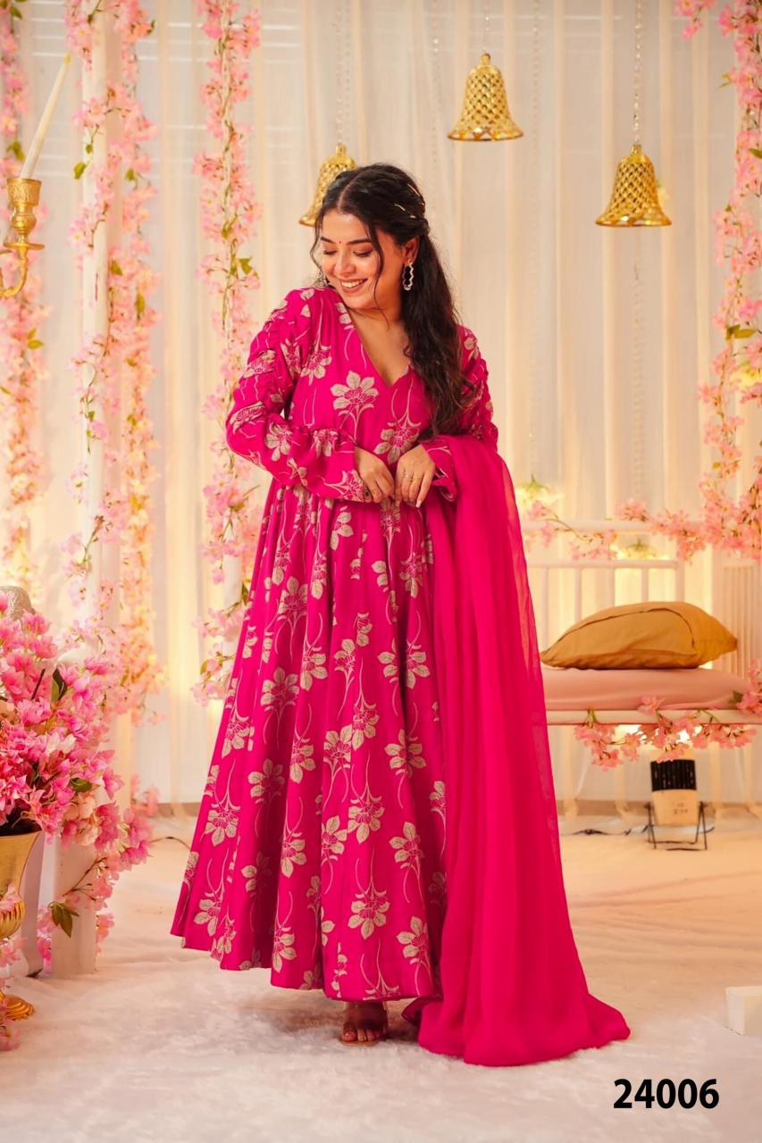 Felocity Lucaya Vol 24 Catalog latest anarkali kurtis india