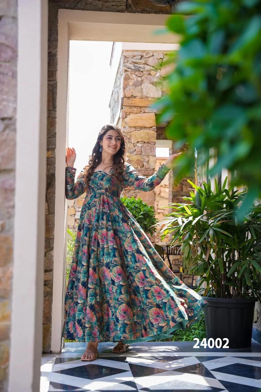 Felocity Lucaya Vol 24 Catalog latest anarkali kurtis india