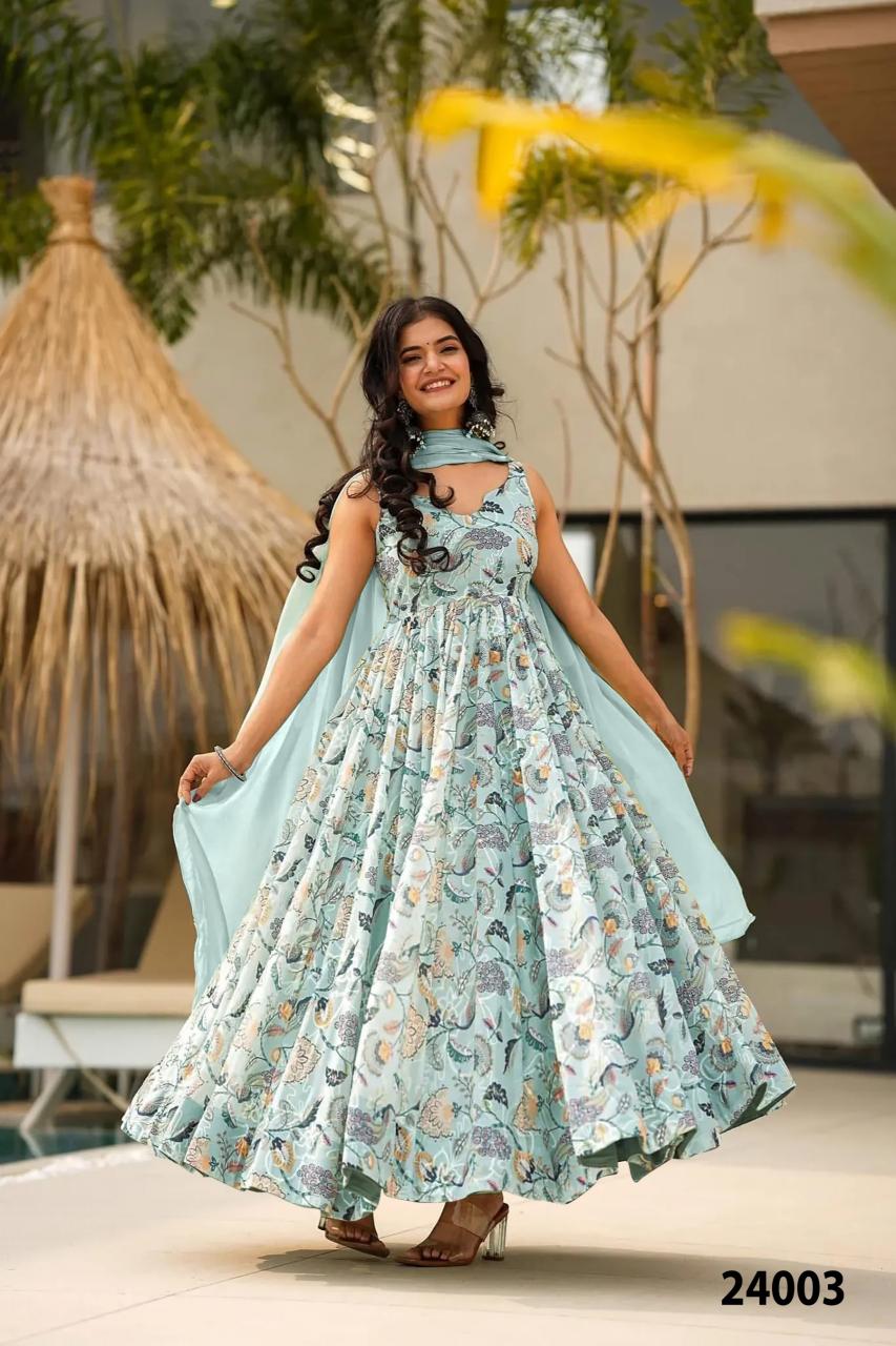 Felocity Lucaya Vol 24 Catalog latest anarkali kurtis india