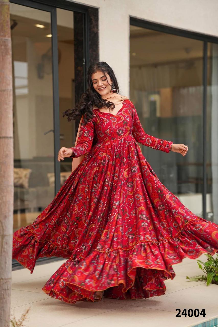 Felocity Lucaya Vol 24 Catalog latest anarkali kurtis india