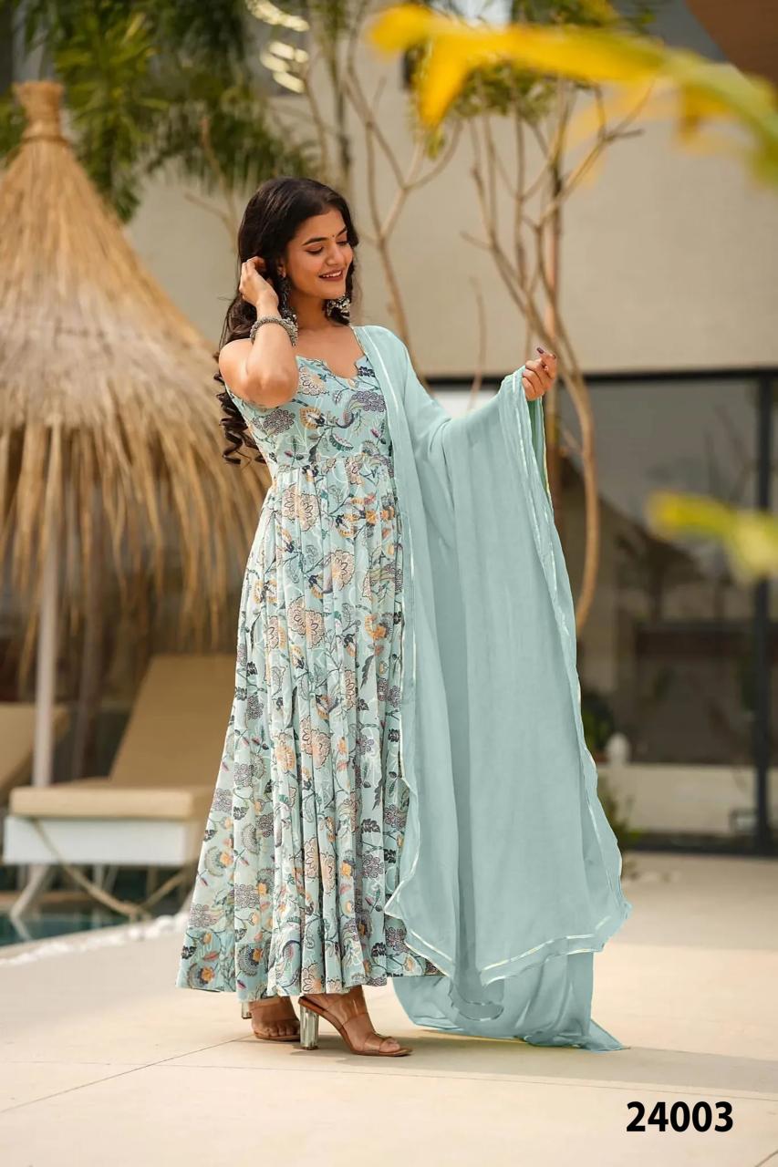 Felocity Lucaya Vol 24 Catalog latest anarkali kurtis india