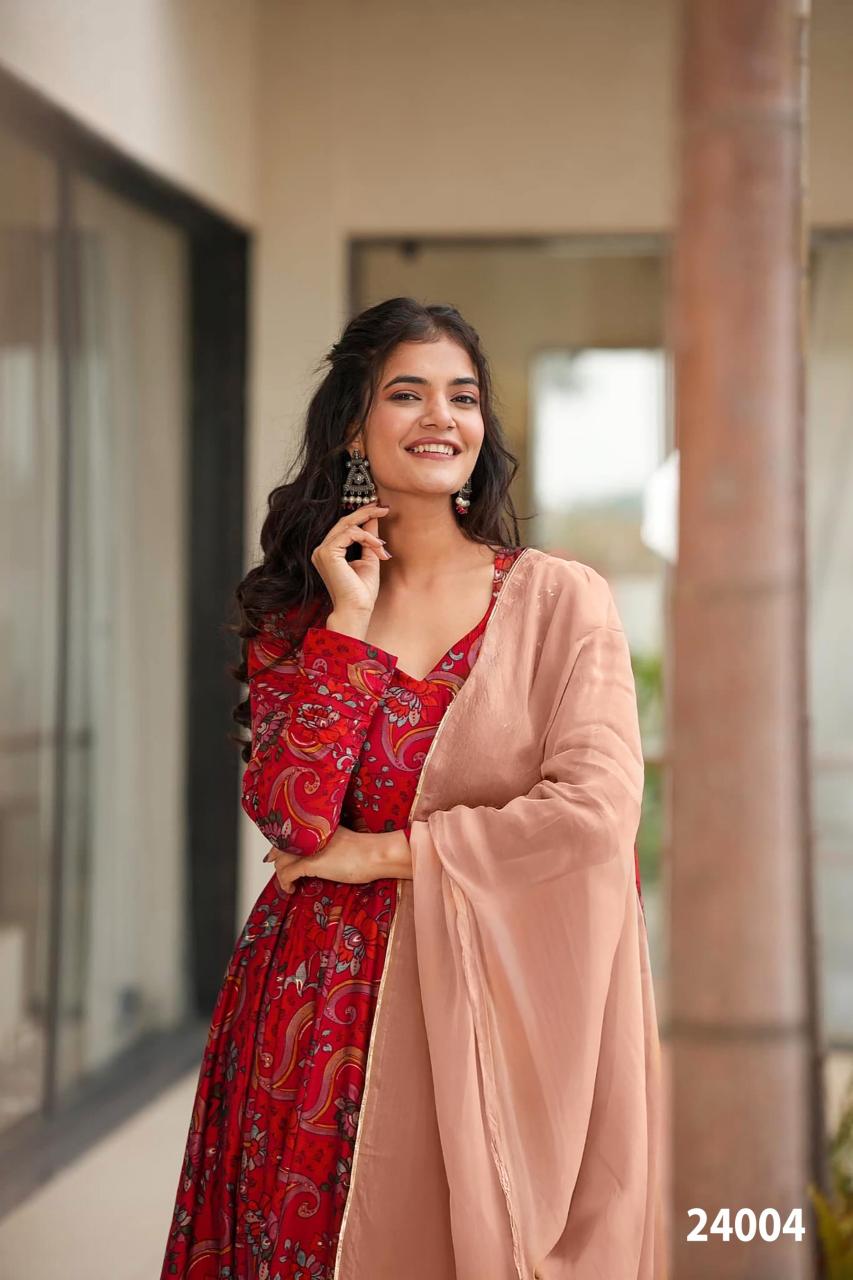 Felocity Lucaya Vol 24 Catalog latest anarkali kurtis india