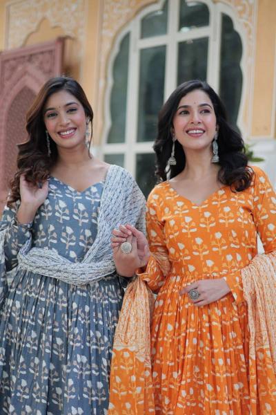 Felocity Luna Vol 34 catalog anarkali kurti online shopping india