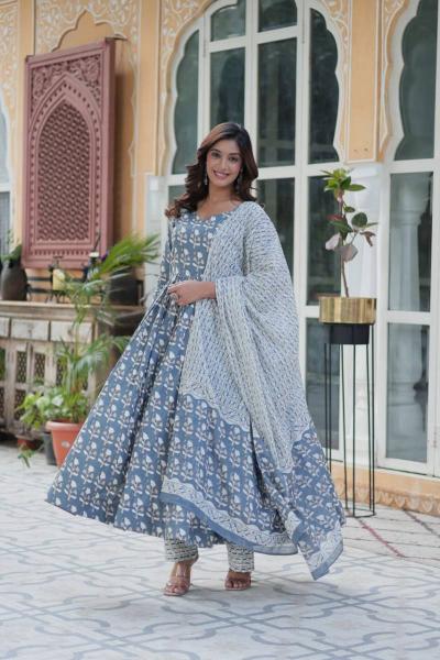 Felocity Luna Vol 34 catalog anarkali kurti online shopping india