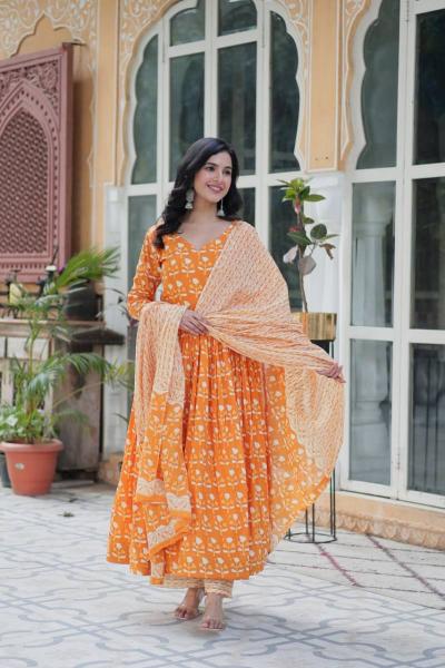 Felocity Luna Vol 34 catalog anarkali kurti online shopping india