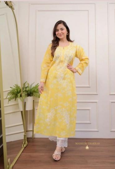 Felocity OF vol 1 catalog kurti with designer sleeve 2025 in india