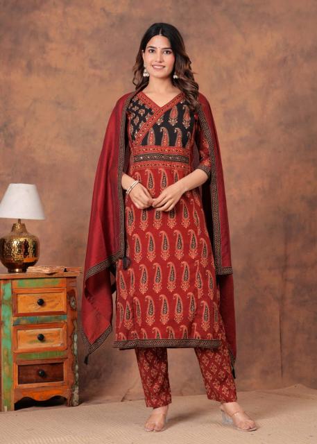 Felocity Premium Cotton catalog buy indo western kurtis online india