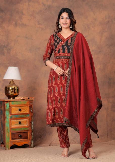 Felocity Premium Cotton catalog buy indo western kurtis online india