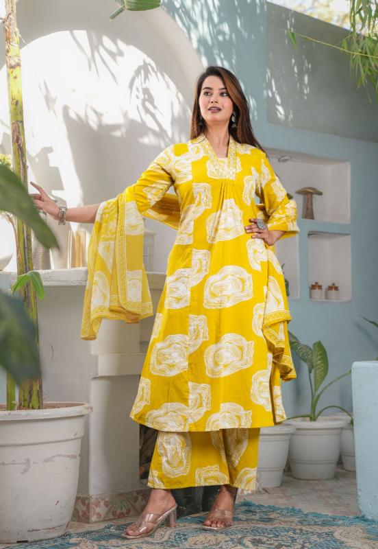 Felocity Premium heavy Cotton catalog a line kurti cheap online india