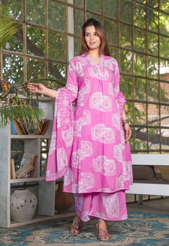 Felocity Premium heavy Cotton catalog a line kurti cheap online india