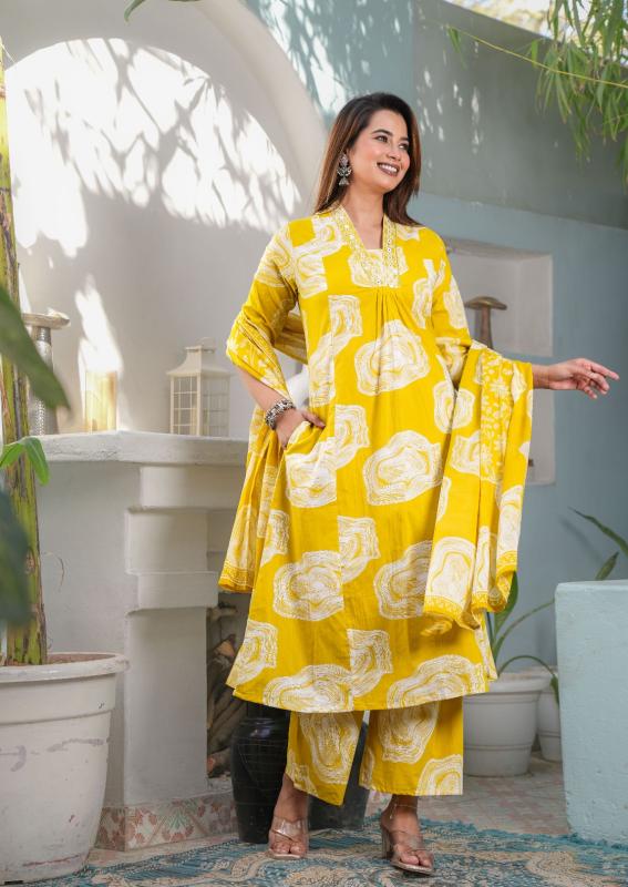 Felocity Premium heavy Cotton catalog a line kurti cheap online india