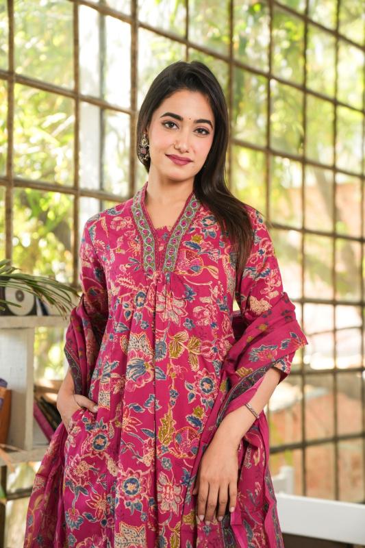 Felocity Premium heavy Cotton vol 2 catalog aurelia kurtis online india