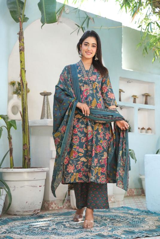 Felocity Premium heavy Cotton vol 2 catalog aurelia kurtis online india