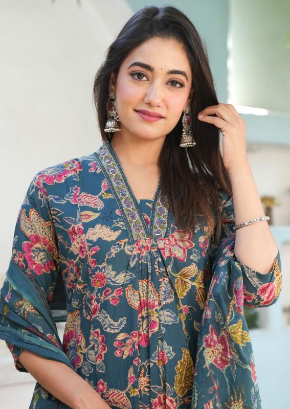 Felocity Premium heavy Cotton vol 2 catalog aurelia kurtis online india