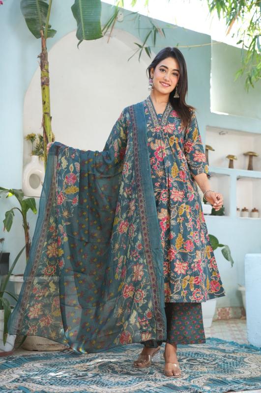 Felocity Premium heavy Cotton vol 2 catalog aurelia kurtis online india