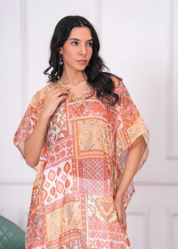 Felocity Premium Quality Georget catalog dhoti style kurti buy online india