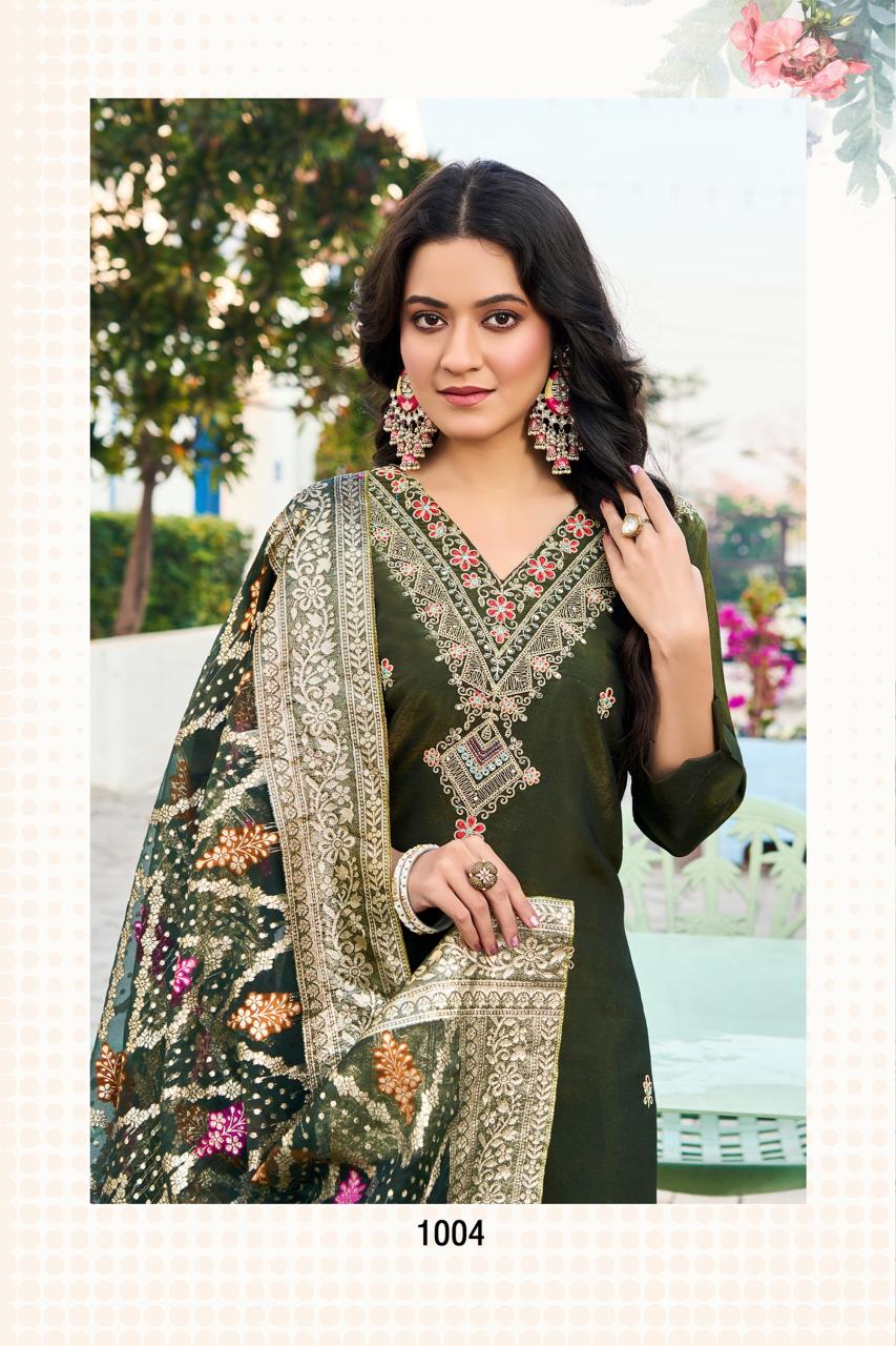 Felocity Pure Roman Simar catalog purple kurtis online india 