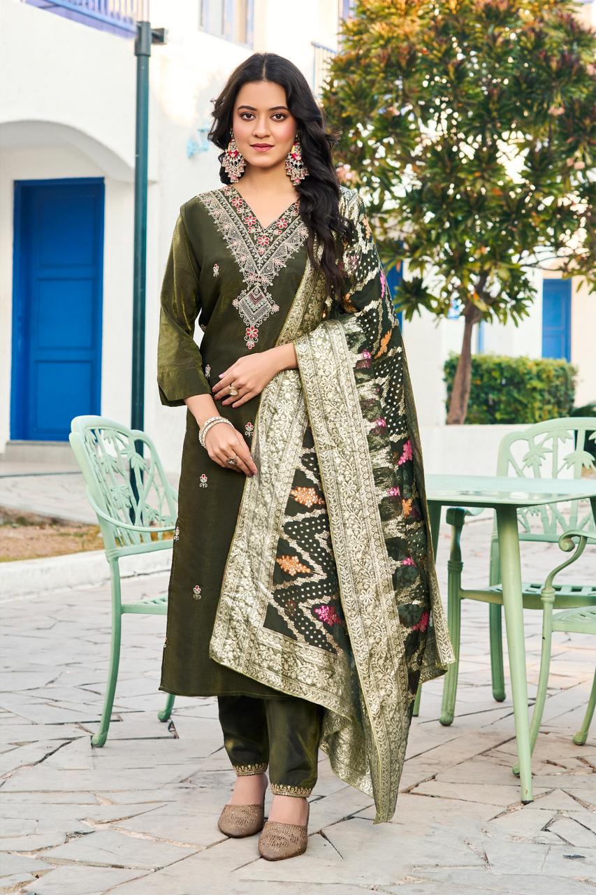 Felocity Pure Roman Simar catalog purple kurtis online india 