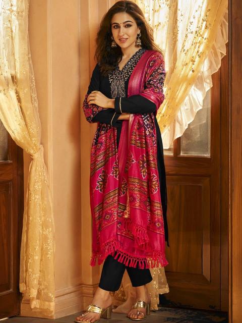 Felocity Sara Catalog cotton embroidered kurti online india