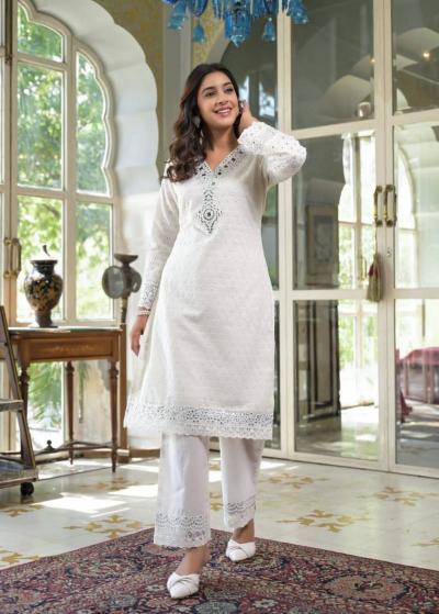 Felocity Tanyaa P 139 catalog mirror work kurti online india
