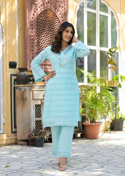 Felocity Tanyaa P 139 catalog mirror work kurti online india