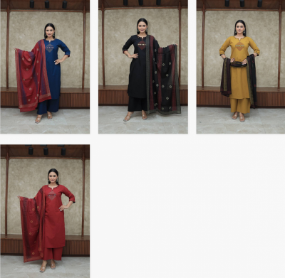 Felocity Tanyaa P 150 catalog fab india kurti mirror work