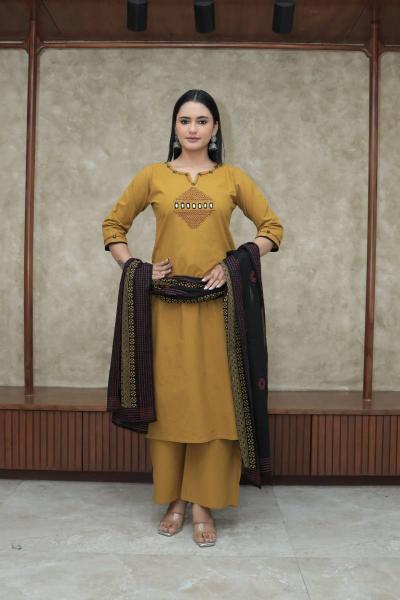Felocity Tanyaa P 150 catalog fab india kurti mirror work