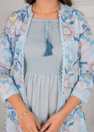Felocity Tanyaa P 161 catalog jacket kurtis online india