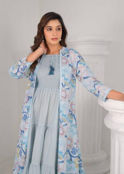 Felocity Tanyaa P 161 catalog jacket kurtis online india