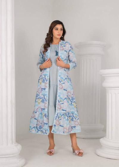 Felocity Tanyaa P 161 catalog jacket kurtis online india