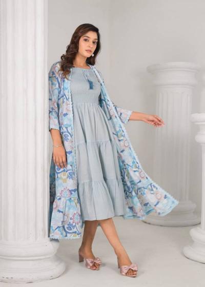 Felocity Tanyaa P 161 catalog jacket kurtis online india