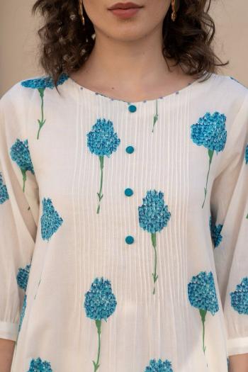 Felocity Tanyaa P 162 Catalog white cotton kurtis online india