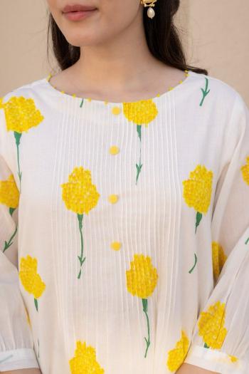 Felocity Tanyaa P 162 Catalog white cotton kurtis online india