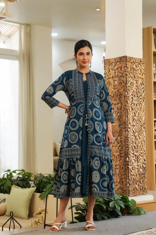 Felocity Tanyaa P 182 catalog kurti with jacket online india