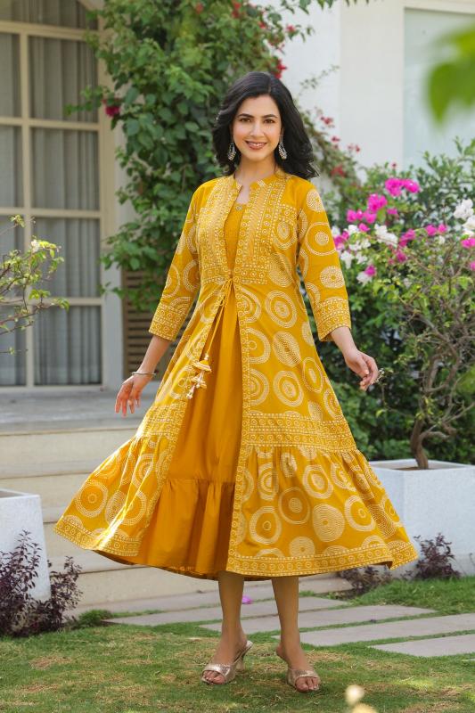 Felocity Tanyaa P 182 catalog kurti with jacket online india