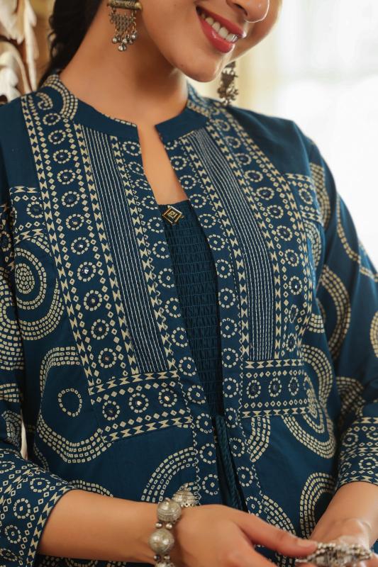 Felocity Tanyaa P 182 catalog kurti with jacket online india