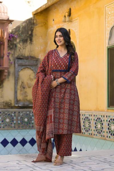 Felocity Tanyaa P 190 Catalog anarkali kurtis online shopping low price in india