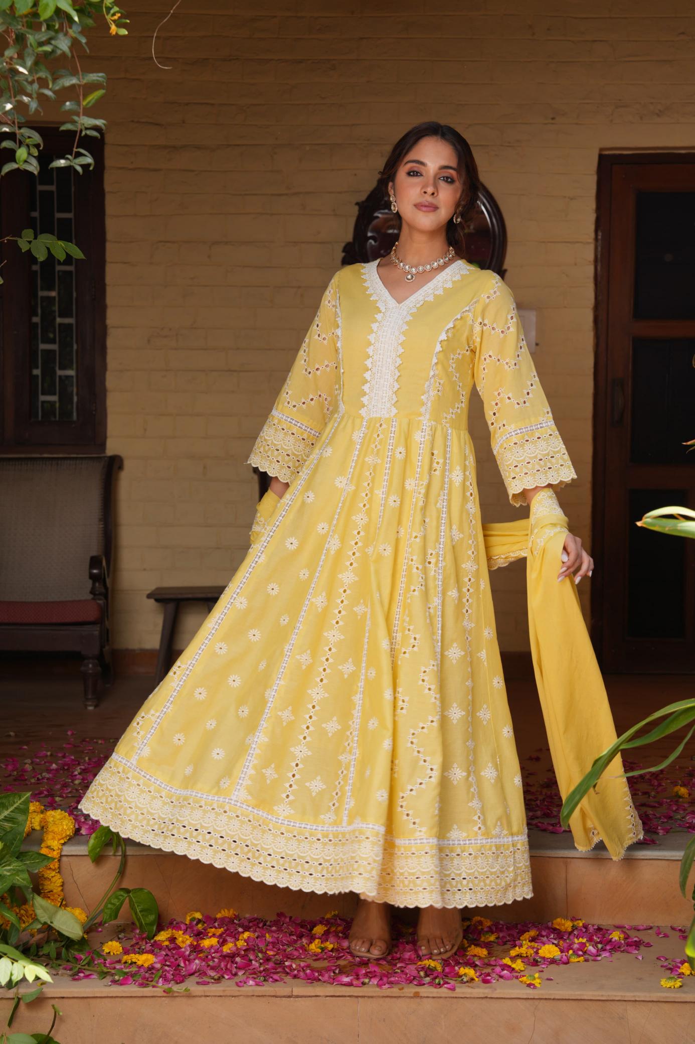 Felocity Tanyaa P 203 catalog lace kurtis online india