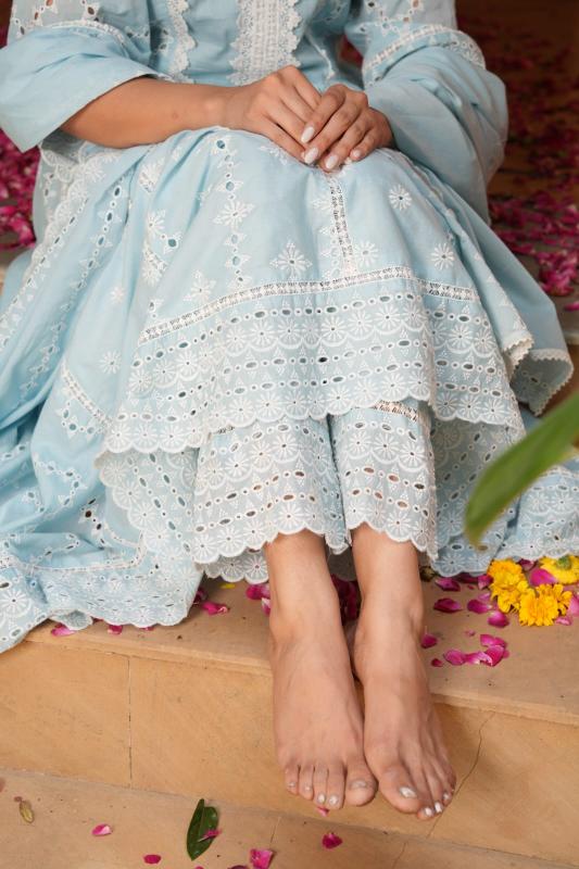 Felocity Tanyaa P 203 catalog lace kurtis online india