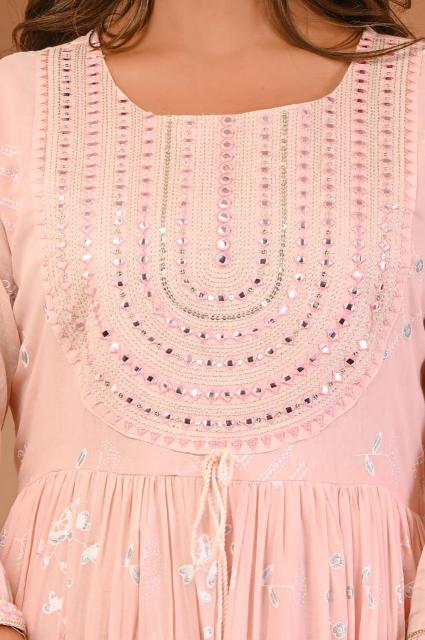 Felocity Tanyaa P 205 catalog fab india light blue kurti 