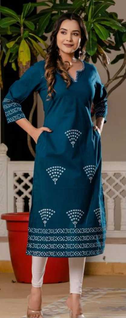 Felocity Tanyaa P 206 catalog jaipur kurtis online india