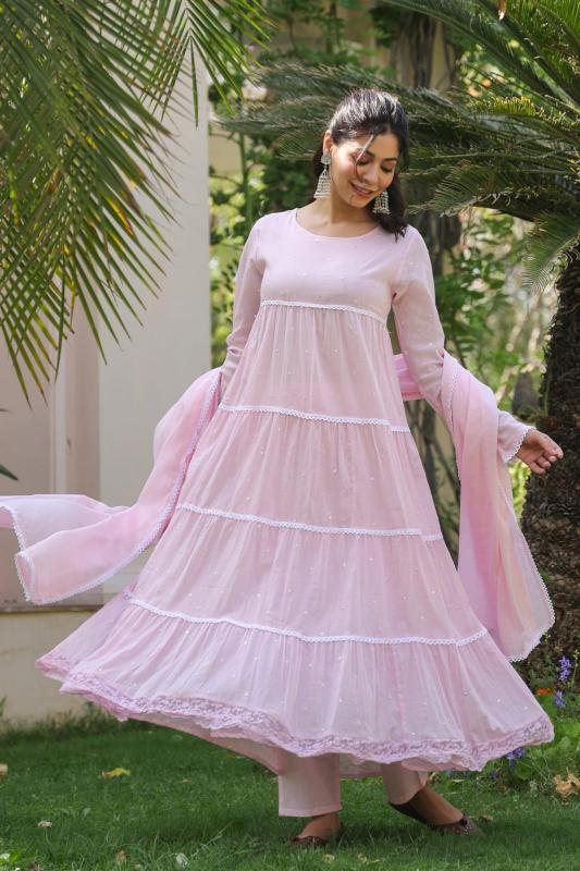 Felocity Tanyaa P 207 catalog best knee length frouk kurtis online india
