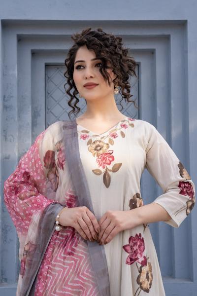Felocity Tanyaa P 248 catalog Cotton Anarkali kurti online in india