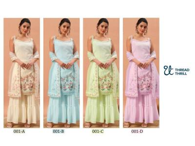 Felocity Th 001 A To D catalog buy designer sleevless kurti women online india