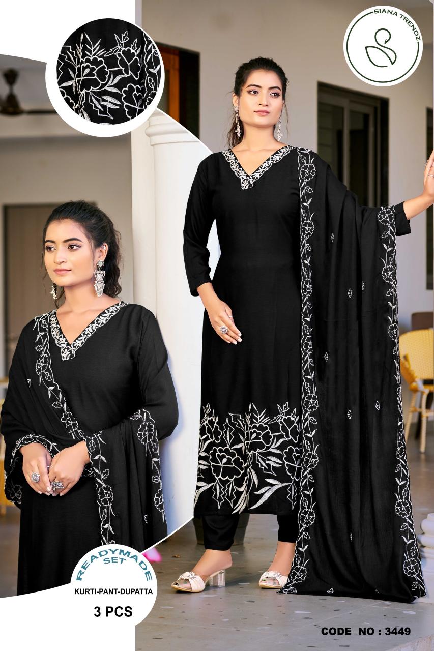 Felocity wrinkle rayon catalog straight kurtis online india