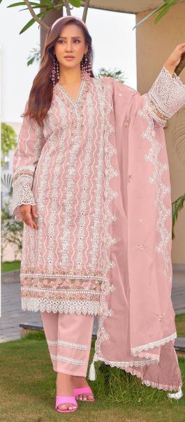 Fepic Rosemeen CN 375 catalog pakistani designer suits surat wholesalers