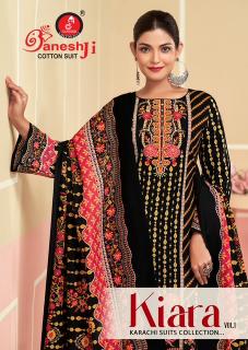 Ganeshji Kiara Vol-1 – Dress Material - Wholesale Catalog