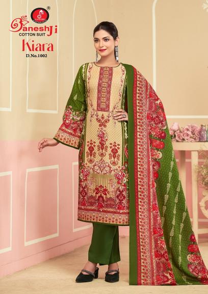 Ganeshji Kiara Vol-1 – Dress Material - Wholesale Catalog