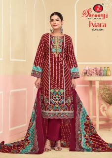 Ganeshji Kiara Vol-1 – Dress Material - Wholesale Catalog
