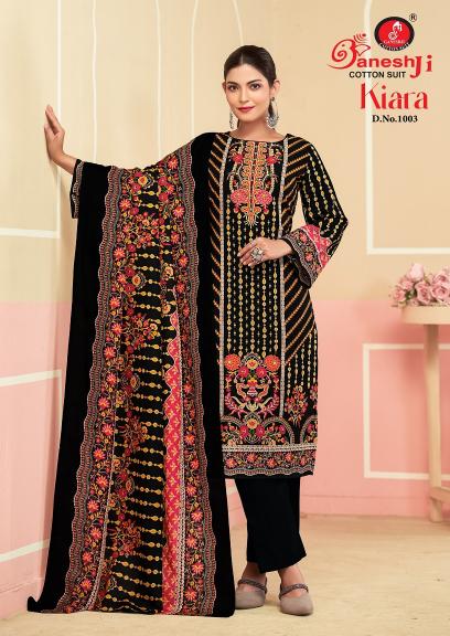 Ganeshji Kiara Vol-1 – Dress Material - Wholesale Catalog